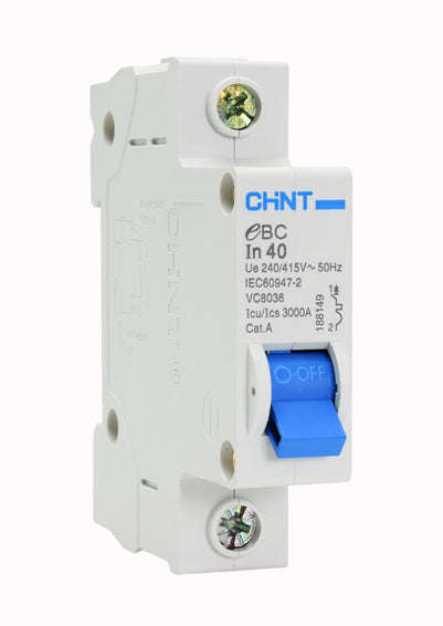 Tosun 1 Pole 40 Amp 3k A Circuit Breaker