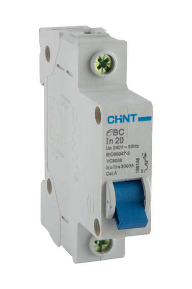 Tosun 1 Pole 20 Amp 3k A Circuit Breaker