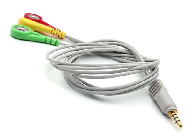 Ecg Cables / Leads With 3.5mm Plug 200372