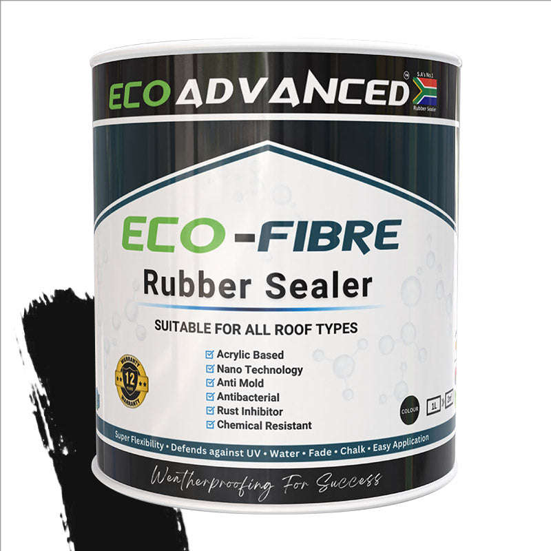 Eco Advanced Ecofibre Rubber Sealer 1 L Black