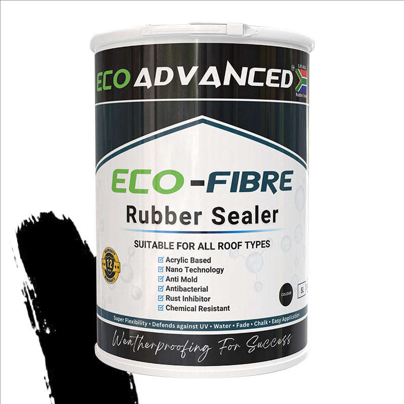 Eco Advanced Ecofibre Rubber Sealer 5 L Black