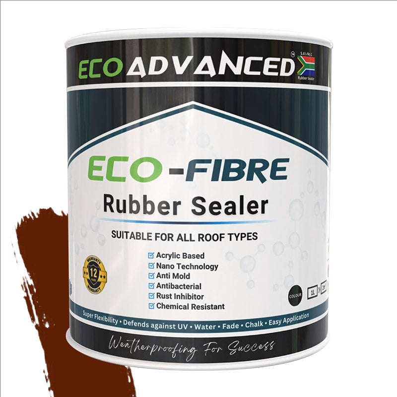 Eco Advanced Ecofibre Rubber Sealer 1 L Brown