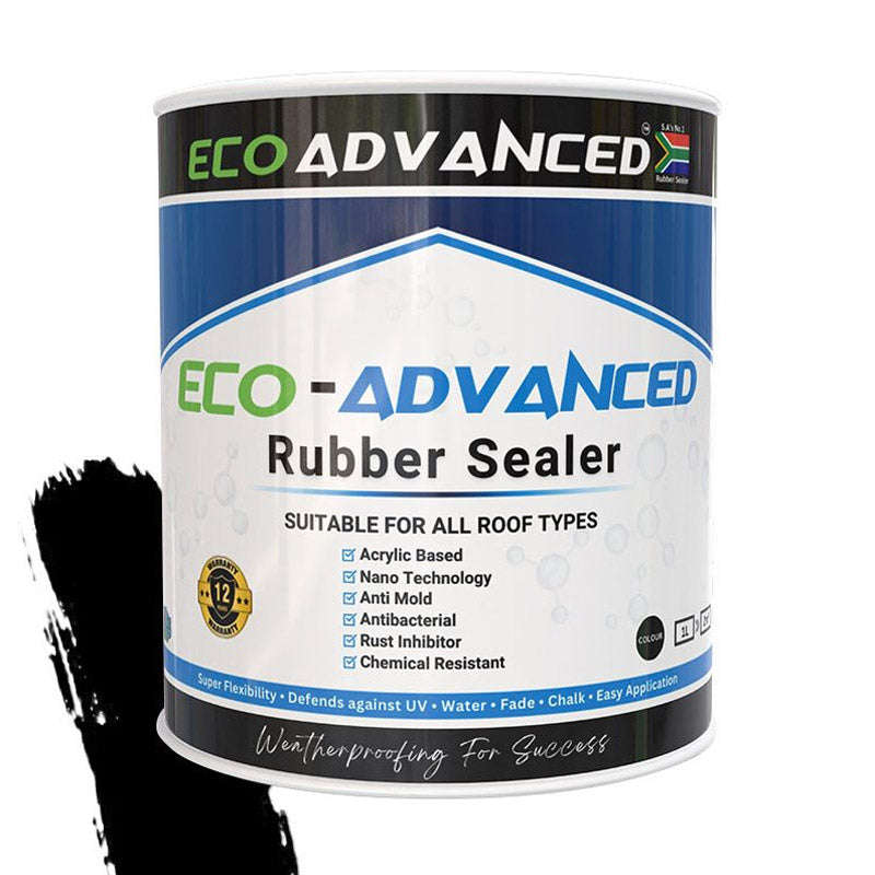 Eco Advanced Rubber Sealer 1 L Black