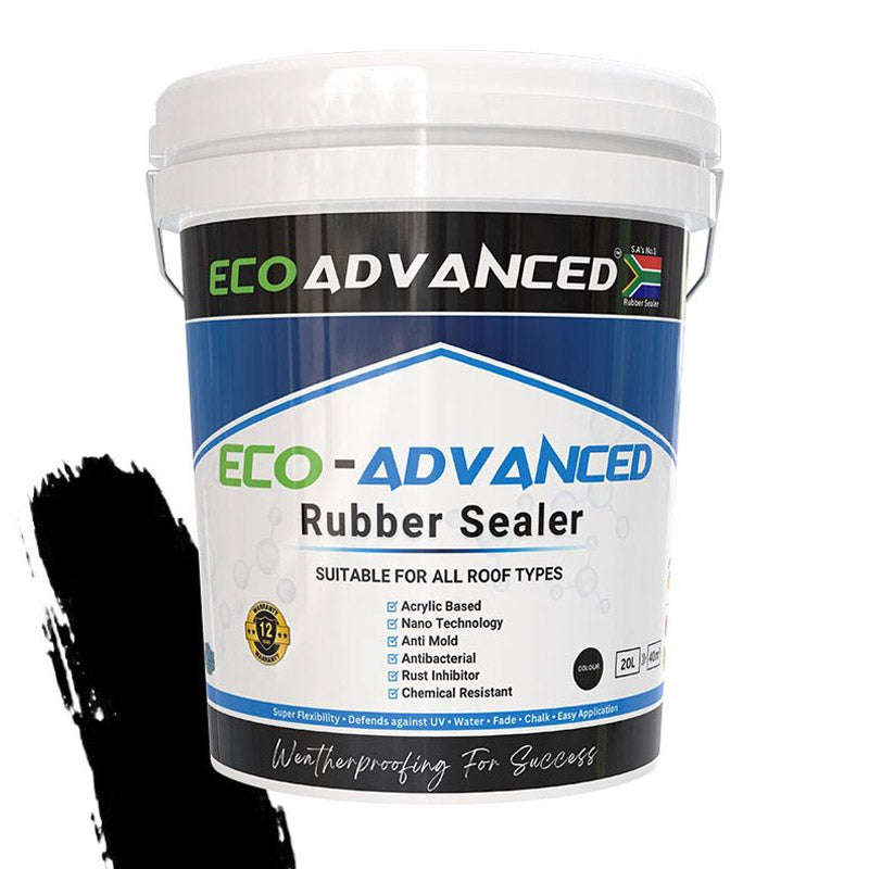 Eco Advanced Rubber Sealer 20 L Black