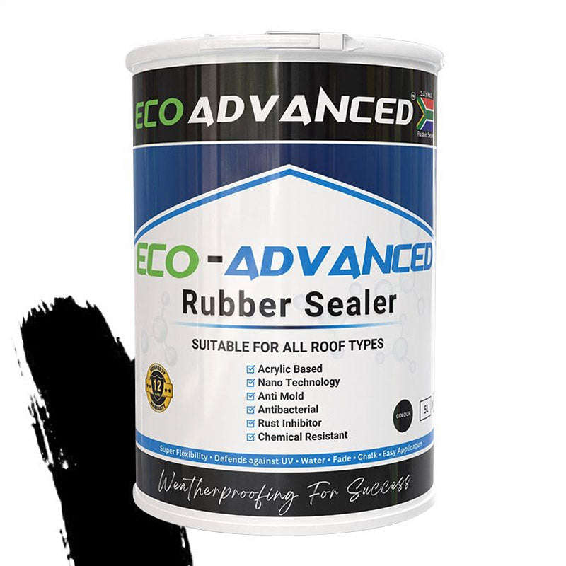 Eco Advanced Rubber Sealer 5 L Black