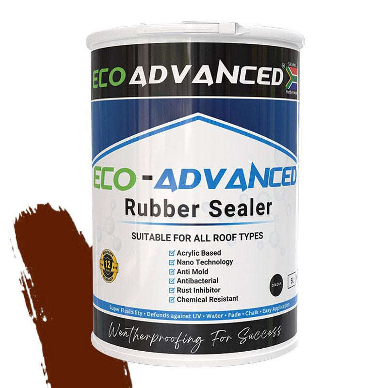 Eco Advanced Rubber Sealer 5 L Brown