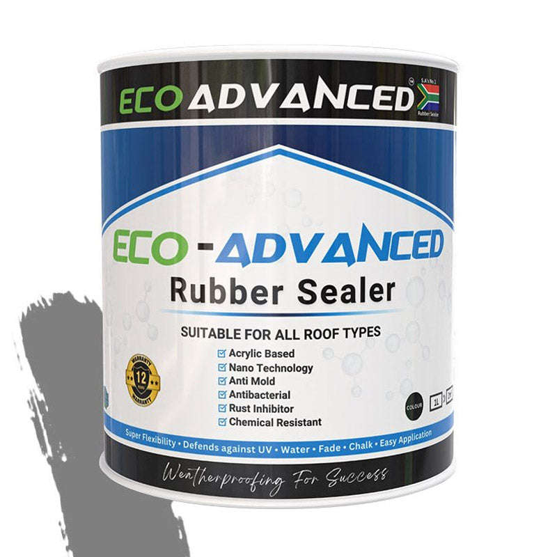 Eco Advanced Rubber Sealer 1 L Dark Grey