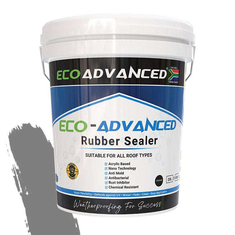 Eco Advanced Rubber Sealer 20 L Dark Grey