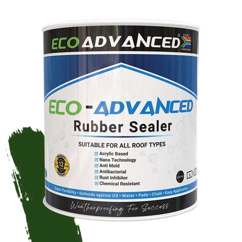 Eco Advanced Rubber Sealer 1 L Green
