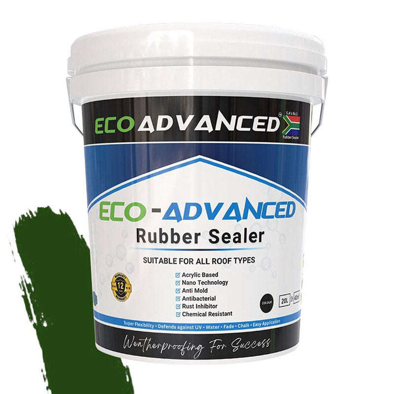 Eco Advanced Rubber Sealer 20 L Green