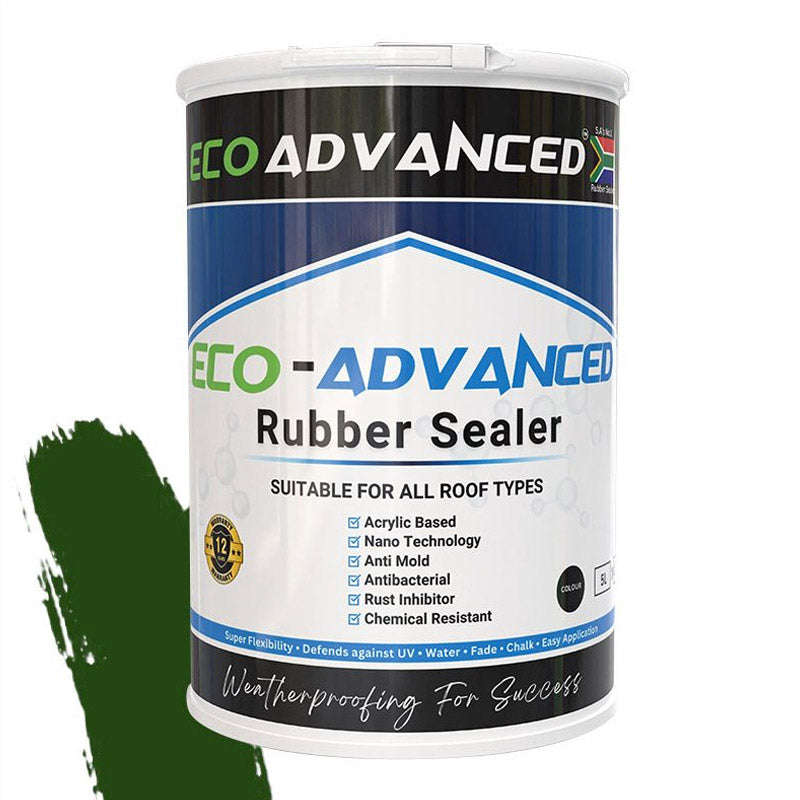 Eco Advanced Rubber Sealer 5 L Green