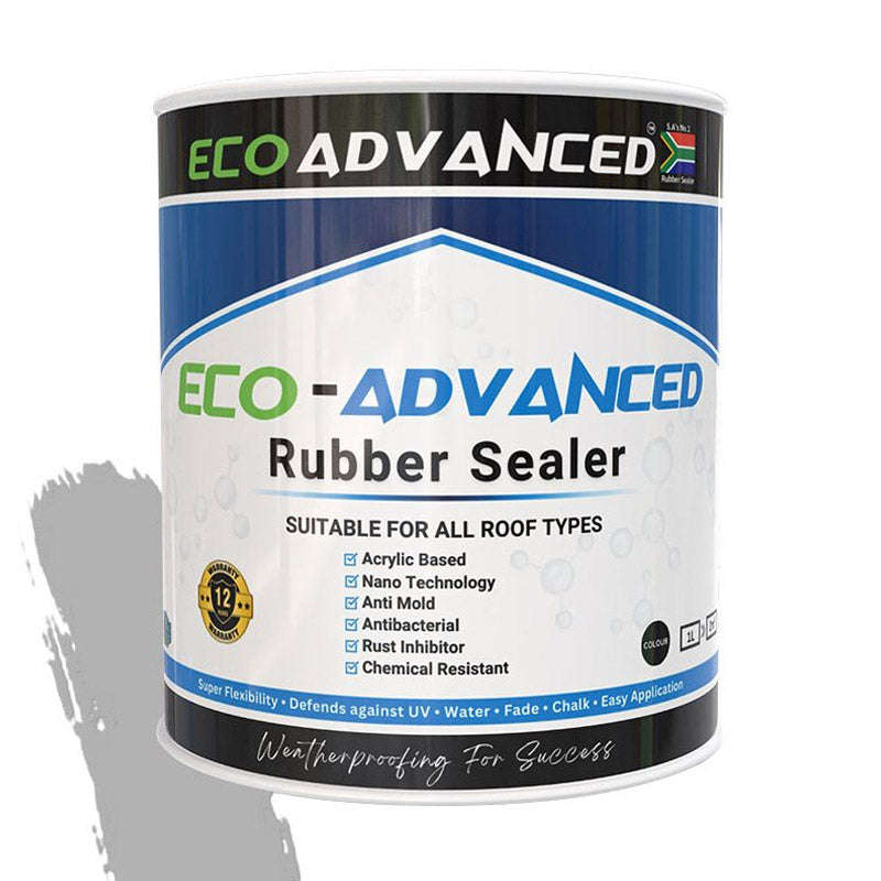 Eco Advanced Rubber Sealer 1 L Light Grey
