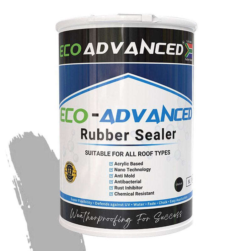 Eco Advanced Rubber Sealer 5 L Light Grey