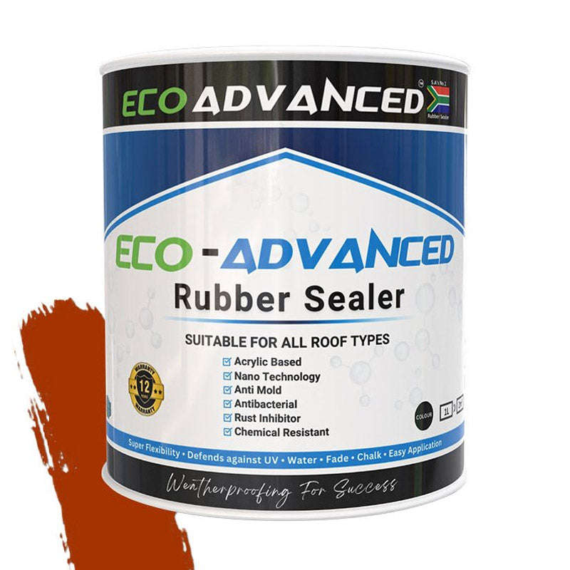 Eco Advanced Rubber Sealer 1 L Terracotta