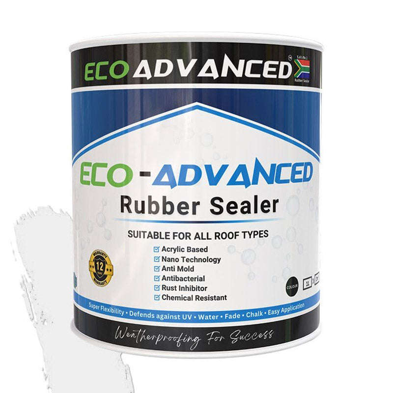 Eco Advanced Rubber Sealer 1 L White
