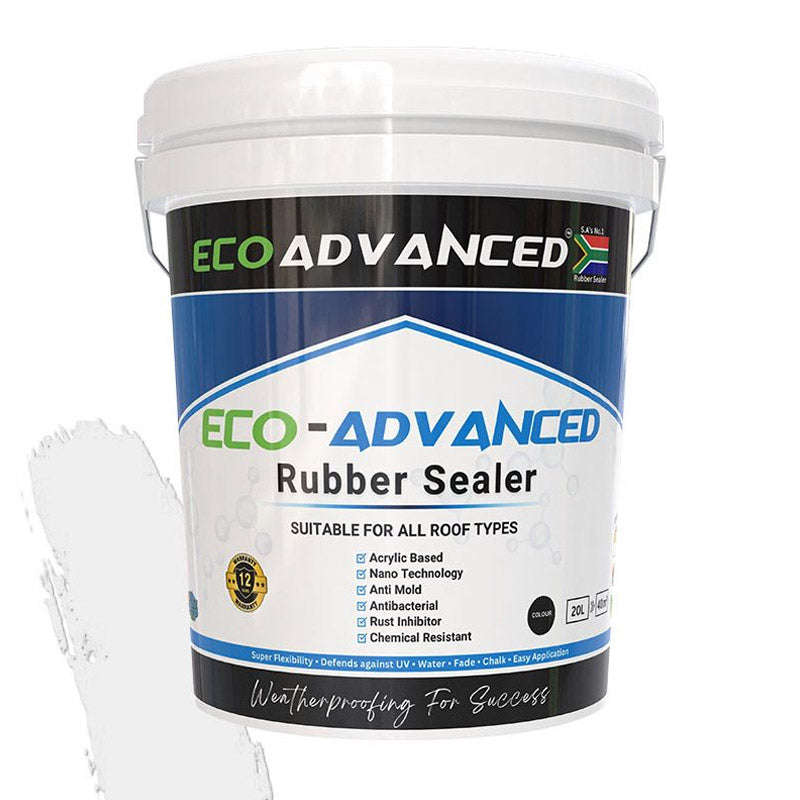 Eco Advanced Rubber Sealer 20 L White
