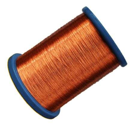 Enameled Copper Wire 0.2mm Pu 17 Kg/Reel Qa 1/155 0.2