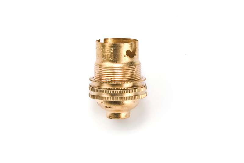 Lampholder Brass 10 Mm Bc
