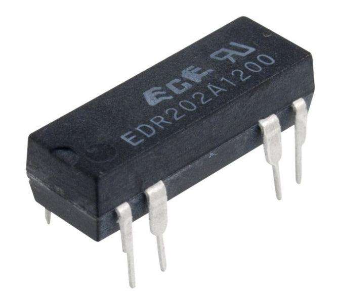 Reed Relay Dil Dpst 12 Vdc Edr202 A1200 Z