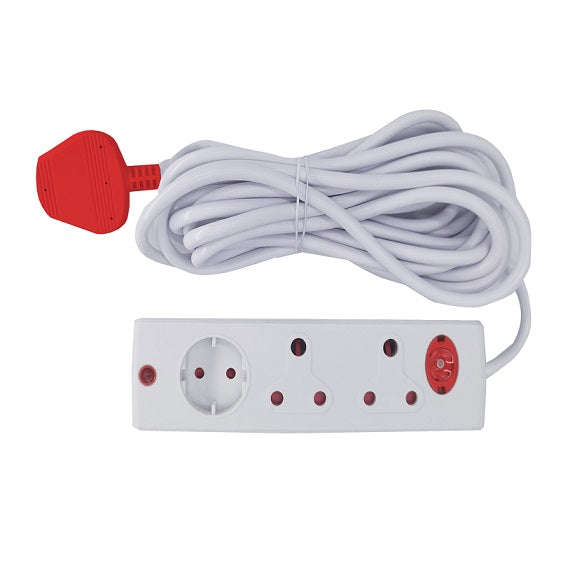 Multiplug 2 X16 A 1 Xsch +16 Ax3 M Cord Surge