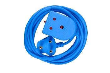 Extension Lead 16 A 3 M Blue E/Mate Xxx