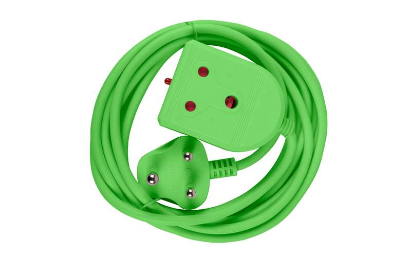 Extension Lead 16 A 3 M Green E/Matexxx