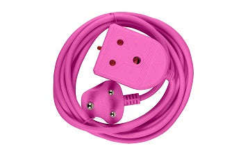 Extension Lead 16 A 3 M Pink E/Mate Xxx