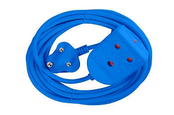 Extension Lead 16 A 5 M White E/Mate