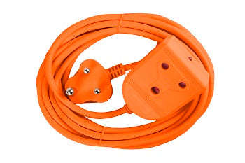 Extension Lead 16 A 5 M Orange E/Mate Xxx