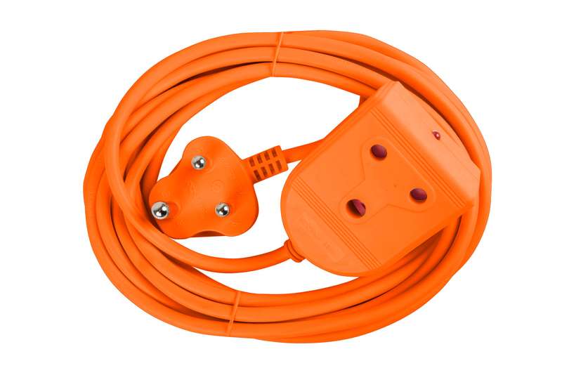 Extension Lead 16 A 5 M Orange E/Mate Xxx