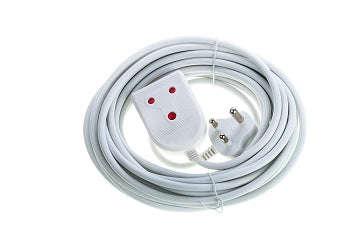 Extension Lead 16 A 10 M White E/Mate