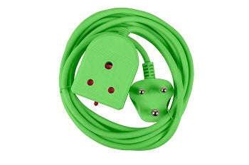 Extension Lead 10 A 3 M Green Xxx