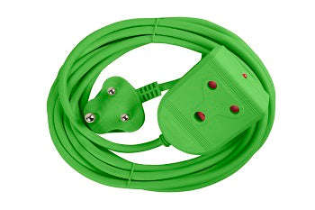 Extension Lead 10 A 5 M Green E/Mate Xxx