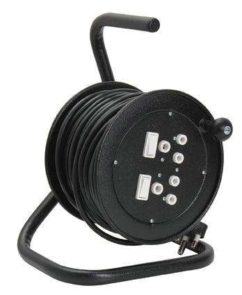 30m 1.5mm Steel Reel Double Socket