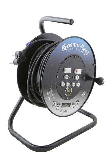 30m 2.50mm Steel Reel Double Socket