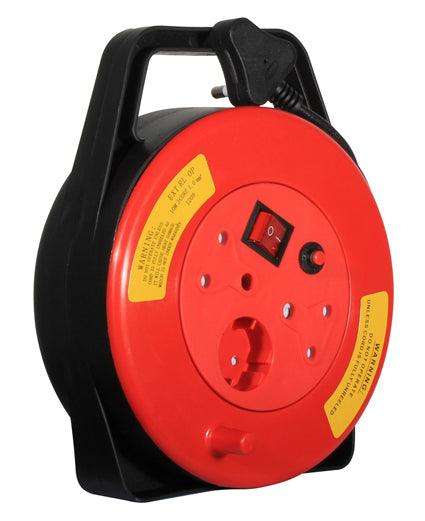 Closed Extension Cable Reel 10m 1.00mm