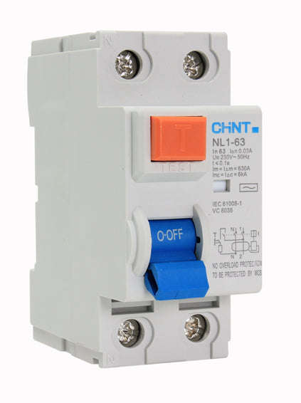 Tosun 2 Pole 63 Amp 6k A 30m A Earth Leakage Single Phase