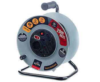 Reel Ext. E/Mate Pvc 10 A 20 M
