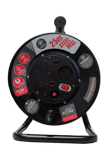 Reel Ext. E/Mate Steel 16 A 25 M