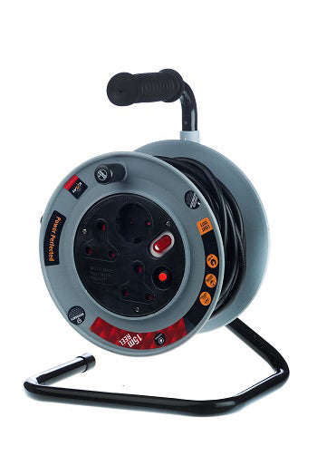 Reel Ext. E/Mate Pvc 10 A 15 M