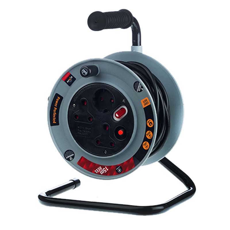 Reel Ext. E/Mate Pvc 10 A 15 M