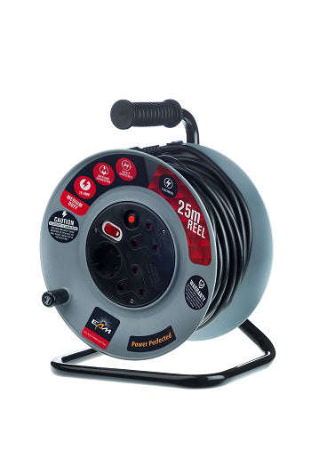 Reel Ext. E/Mate Pvc 16 A 25 M