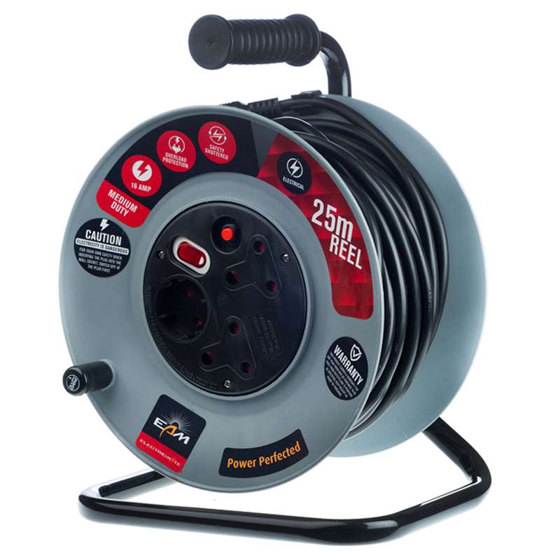 Reel Ext. E/Mate Pvc 16 A 25 M