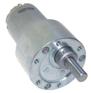 Motor Geared 12 Vdc 0 A6 270 Rpm Egb 380 Sa 19160
