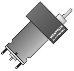 Motor Geared 24 Vdc 0 A12 134 Rpm 37 Jb6 K/3540 2450 R30