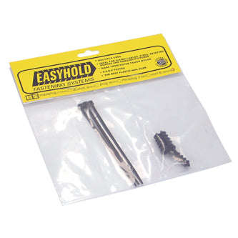 Plug Cable Fixing Black 6mm W/Cable Tie Eh1 B6 C