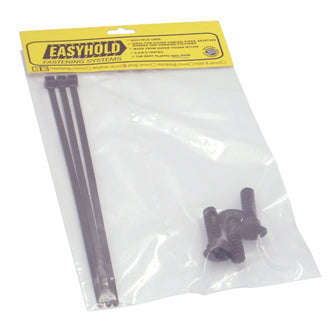 Plug Cable Fixing Black 8mm W/Cable Tie Eh1 B8 C