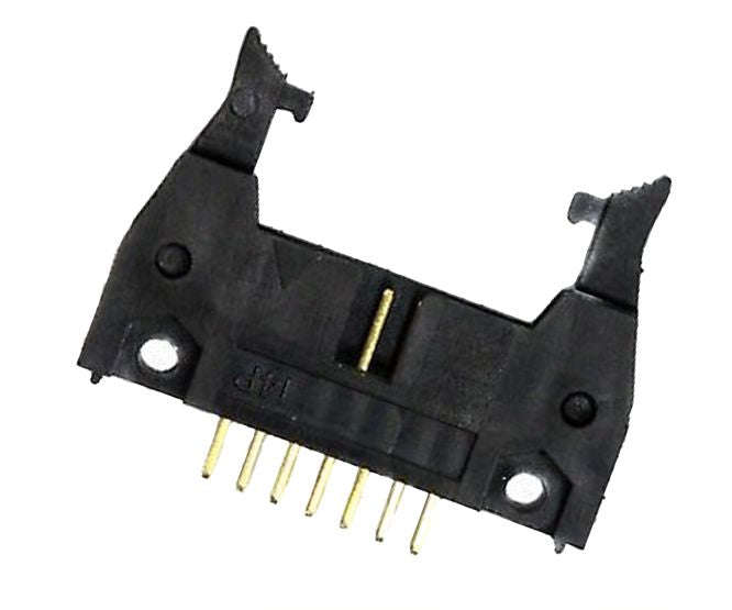 Idc Header 8 W With Eject Lever Ehc16 08 Sg0 Blna1 *Dbk*