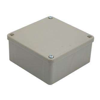 Plastic Enclosure Grey 120x120x58 Ehj17 G Fl