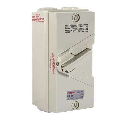 Isolator Switch 2 Pole 35 Amp 440 V Ip66